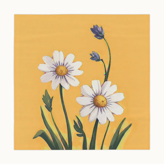 Spring Daisies Tablecloth
