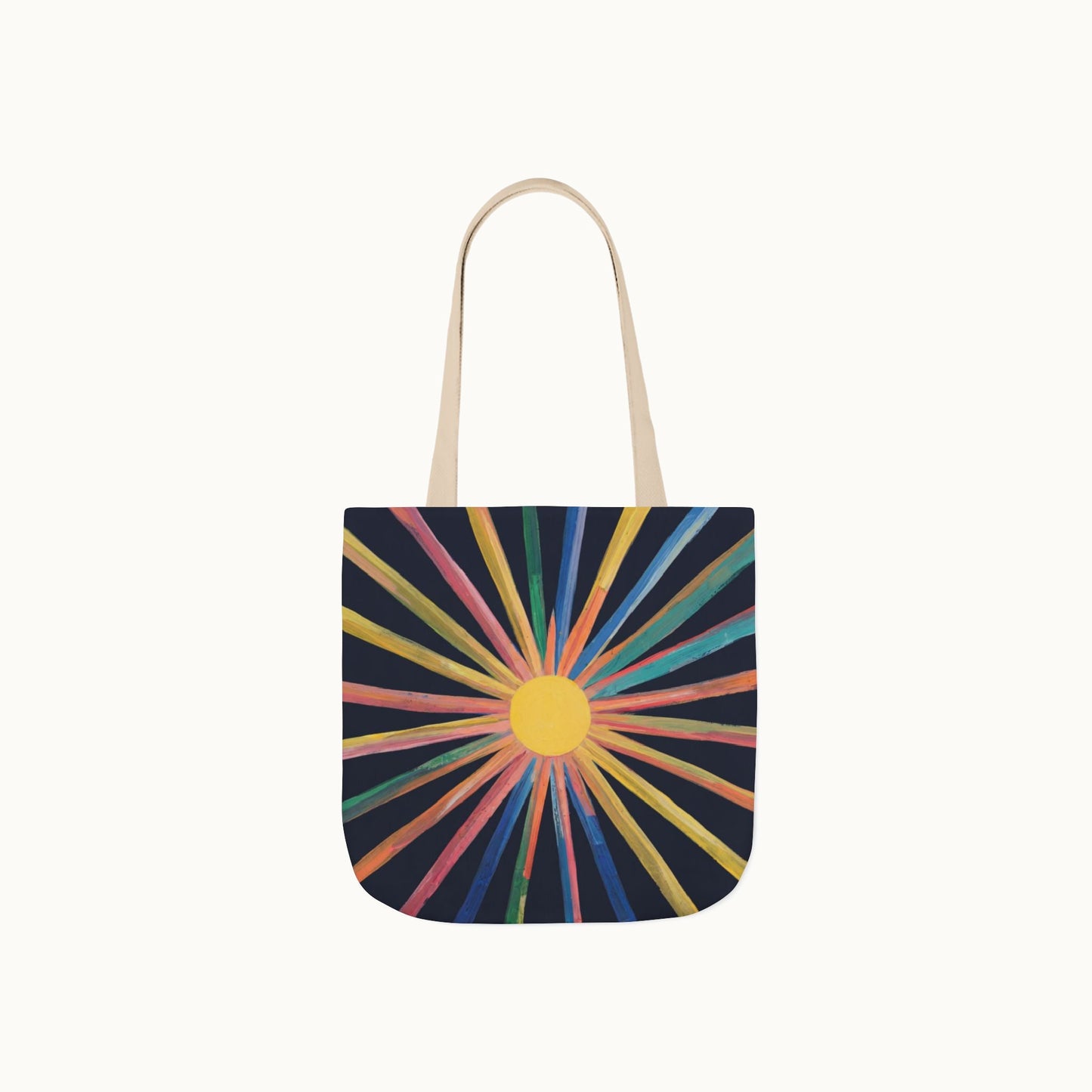Tote Bag with 5-Color Straps