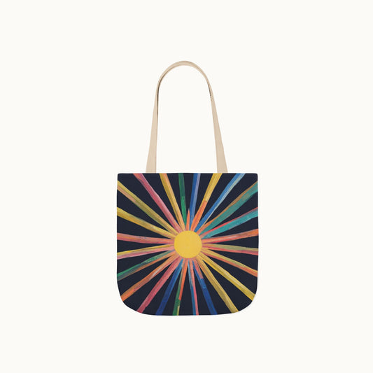 Tote Bag with 5-Color Straps