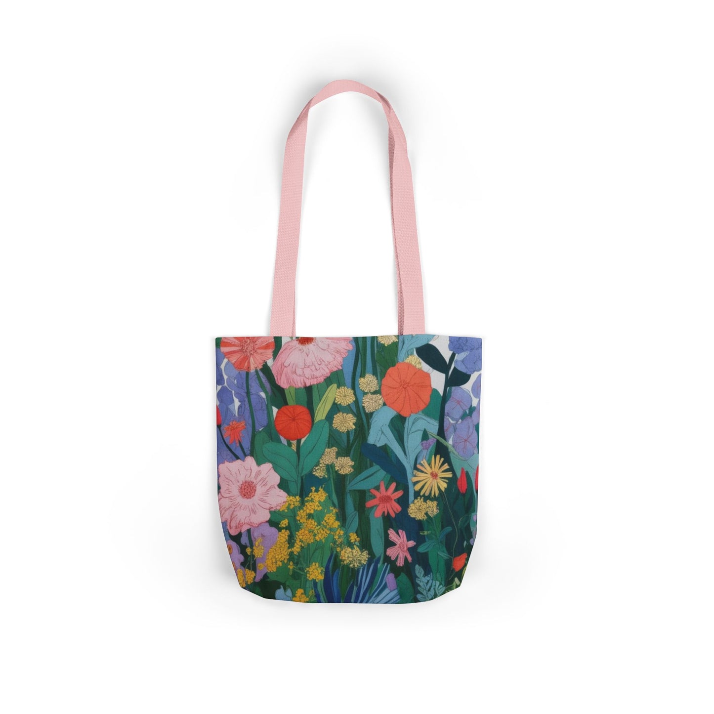 Tote Bag with 5-Color Straps