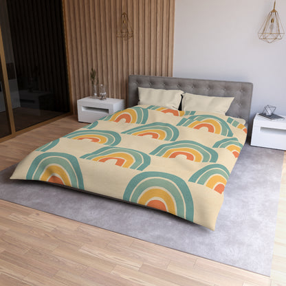 Microfiber Duvet Cover — Square