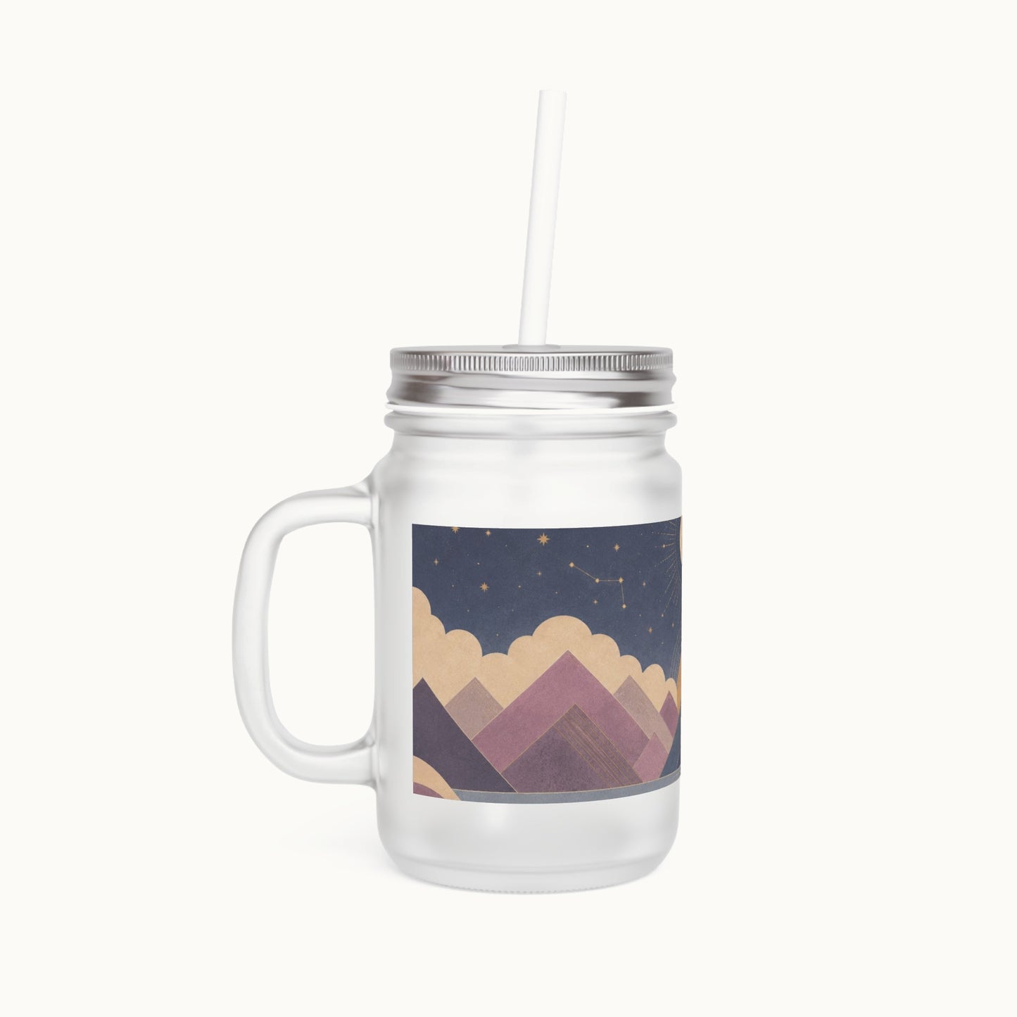 Celestial Vale Mason Jar Tumbler