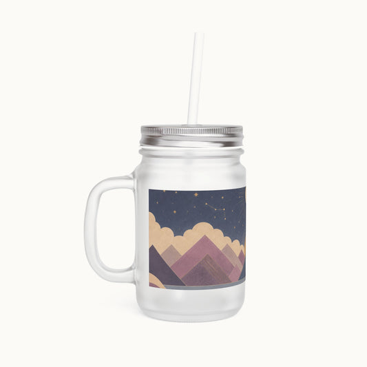 Celestial Vale Mason Jar Tumbler