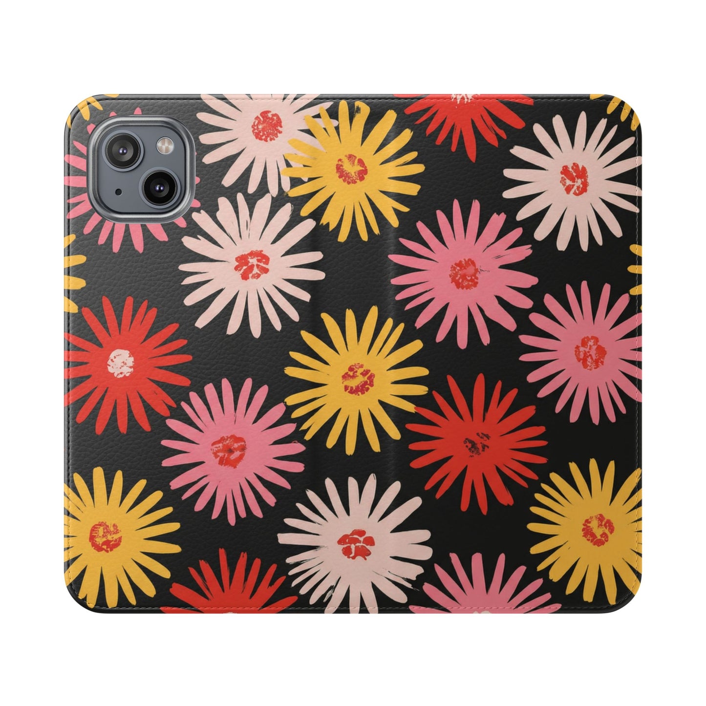 Vegan Leather Flip Case