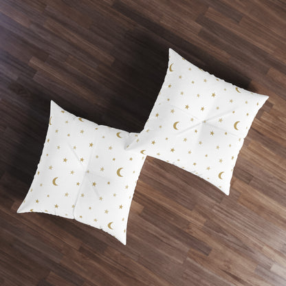 Square Tufted Floor Pillow