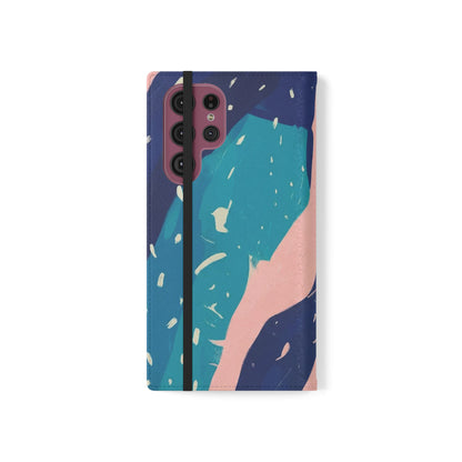 Vegan Leather Flip Case