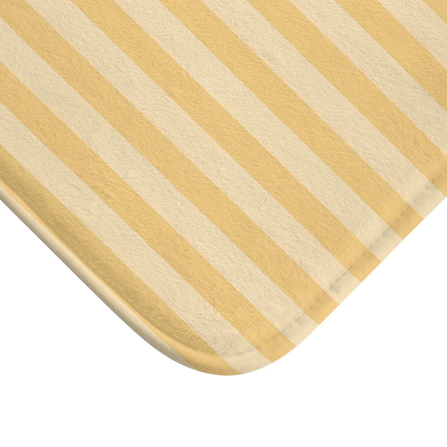 Buttercup Stripe Bath Mat