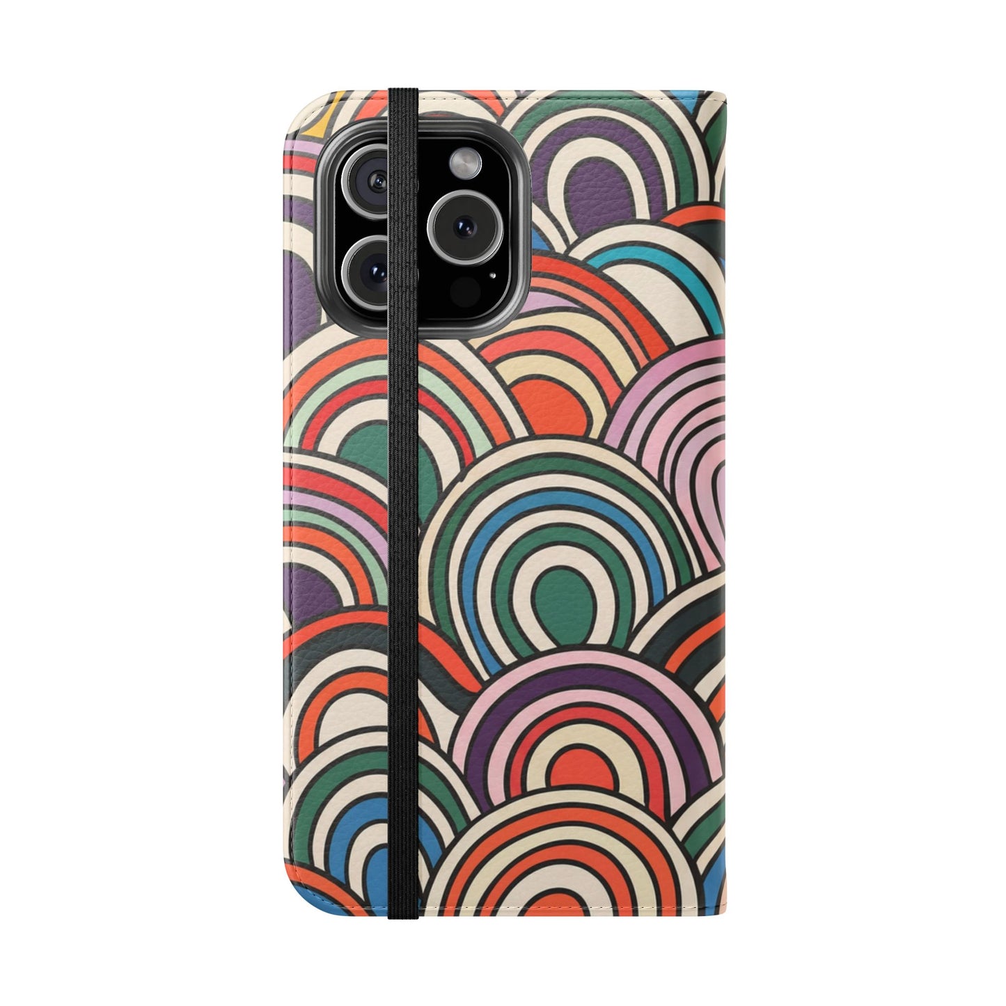 Vegan Leather Flip Case