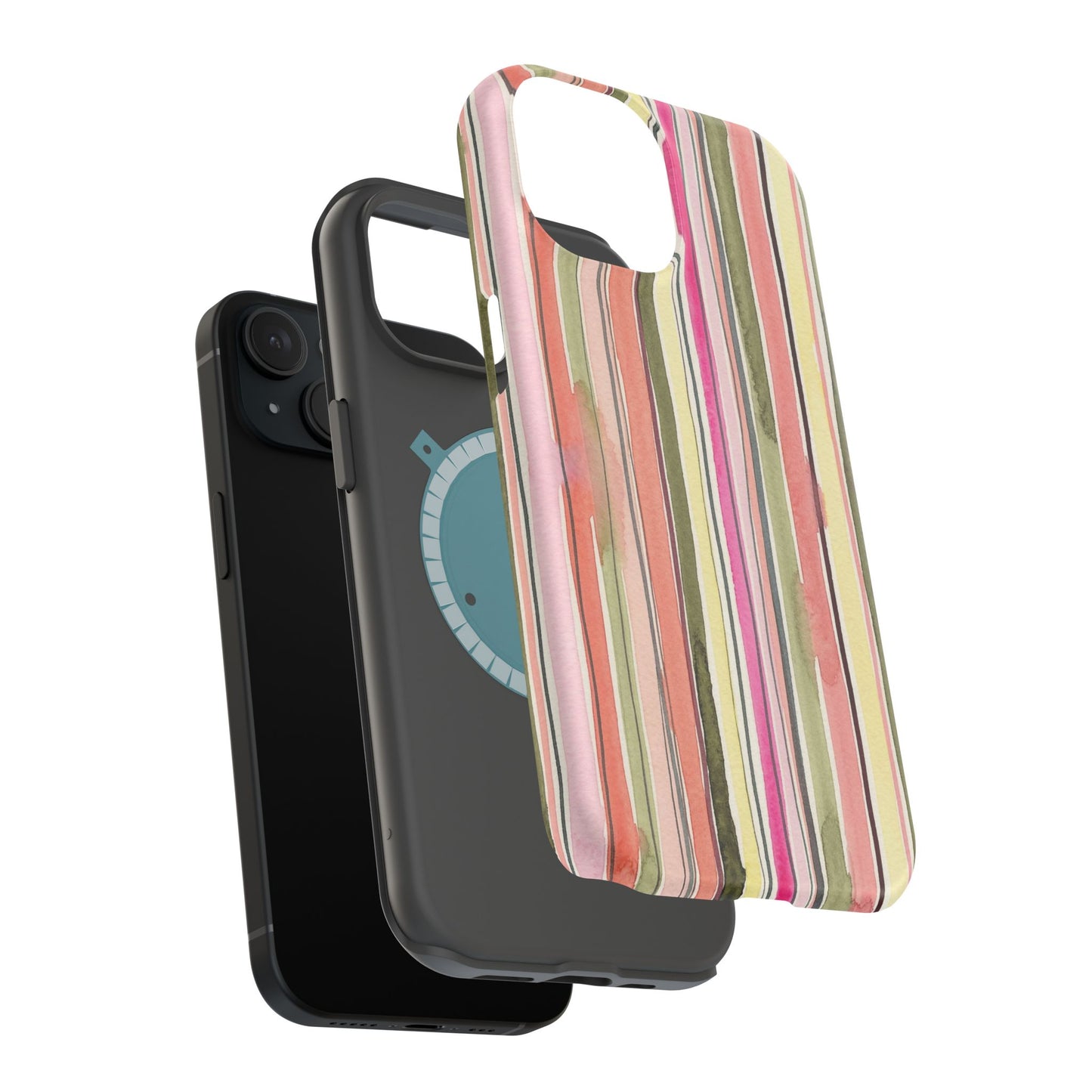 Summer Stripe Magnetic Phone Case