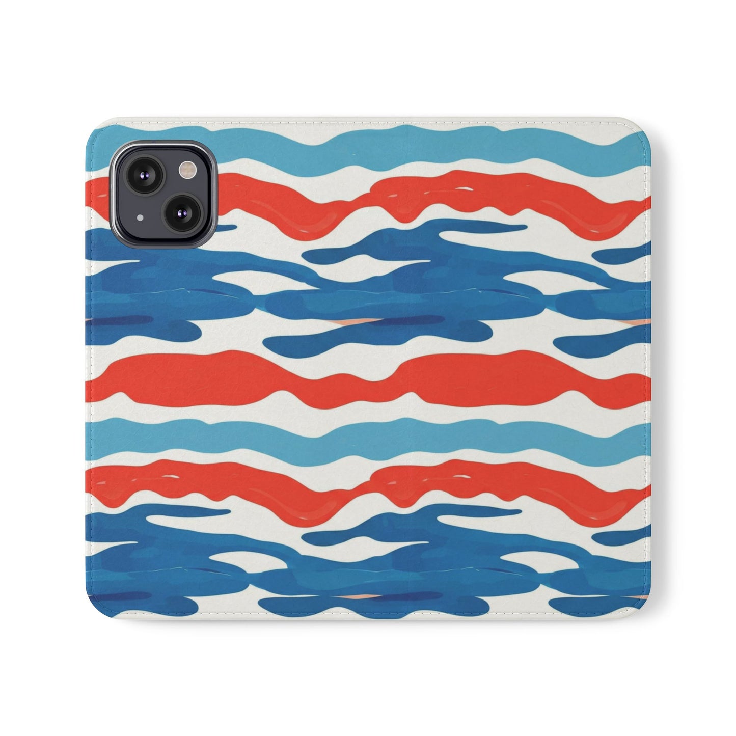 Vegan Leather Flip Case