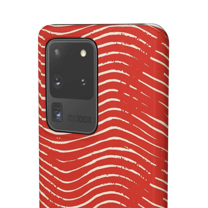 Scarlet Tide Snap Phone Case