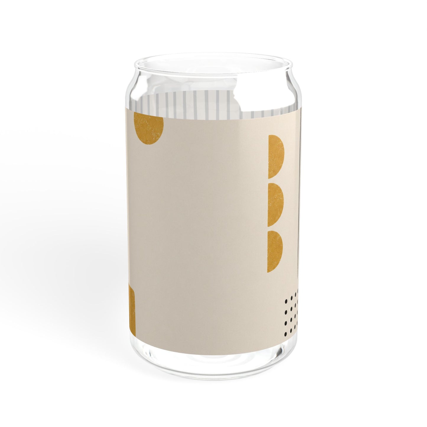 Ochre Cadence Sipper Glass | 16oz