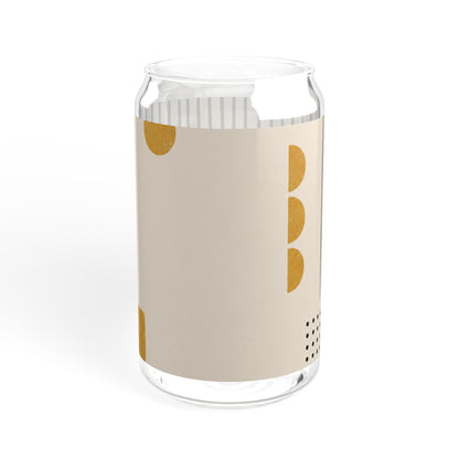 Ochre Cadence Sipper Glass | 16oz