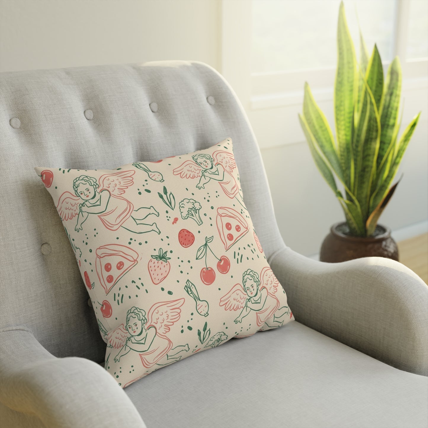 Throw Pillow