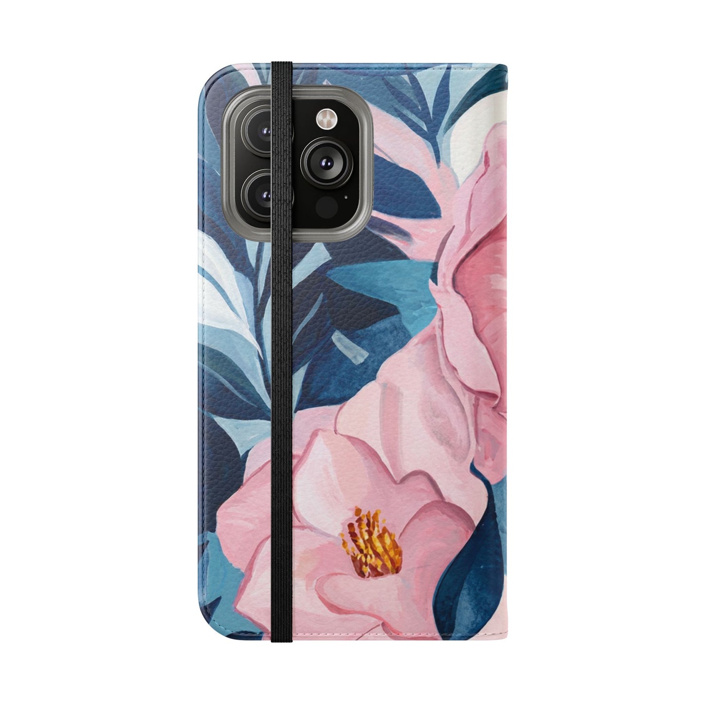 Vegan Leather Flip Case