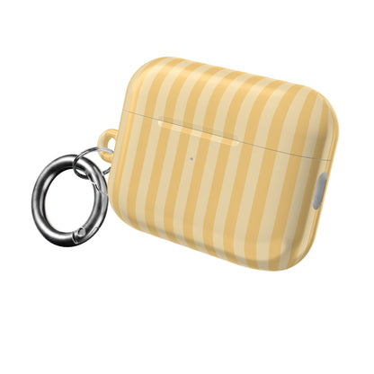 Buttercup Stripe AirPod Cases