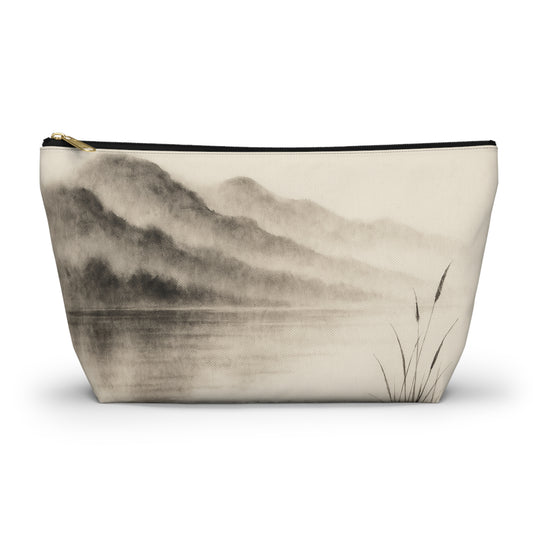 Accessory Pouch with T-bottom