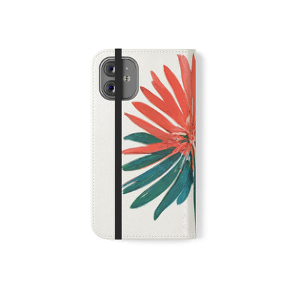 Vegan Leather Flip Case