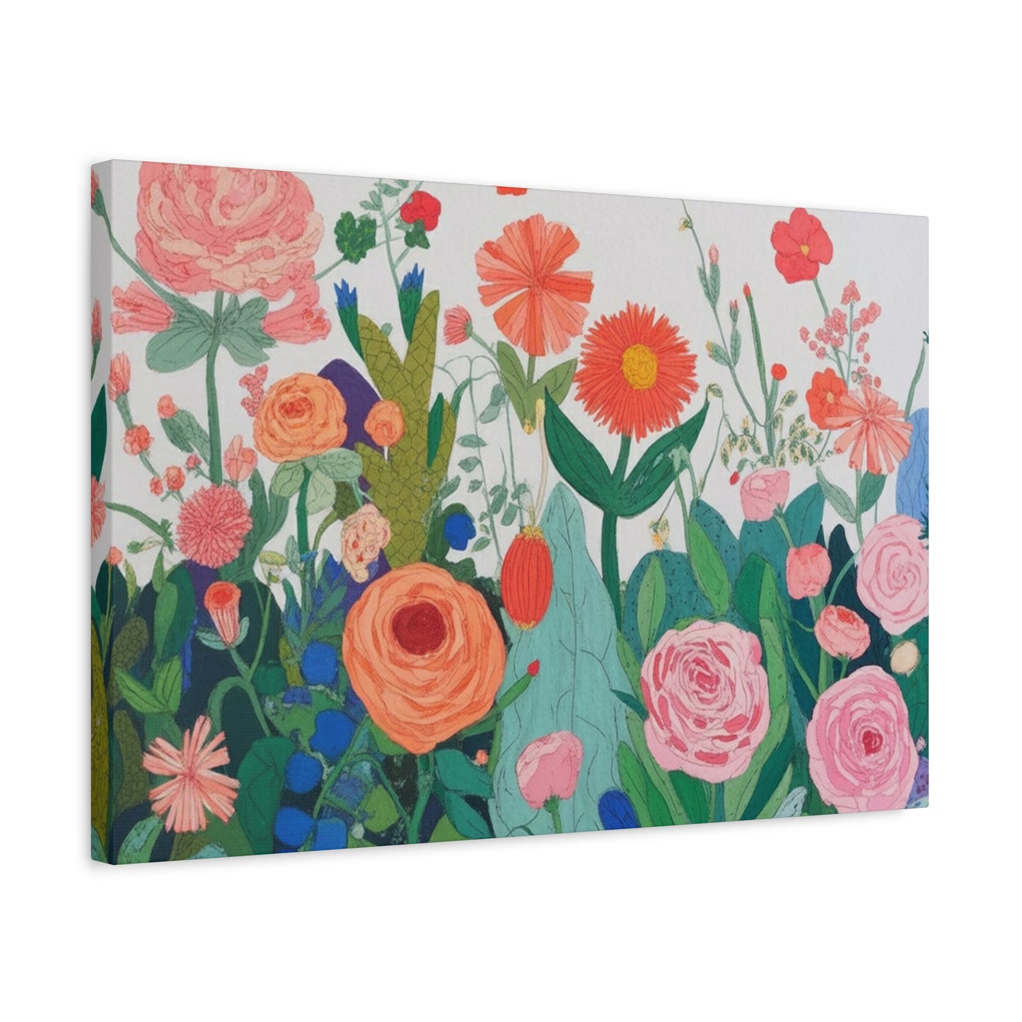 Stretched Canvas Wall Art