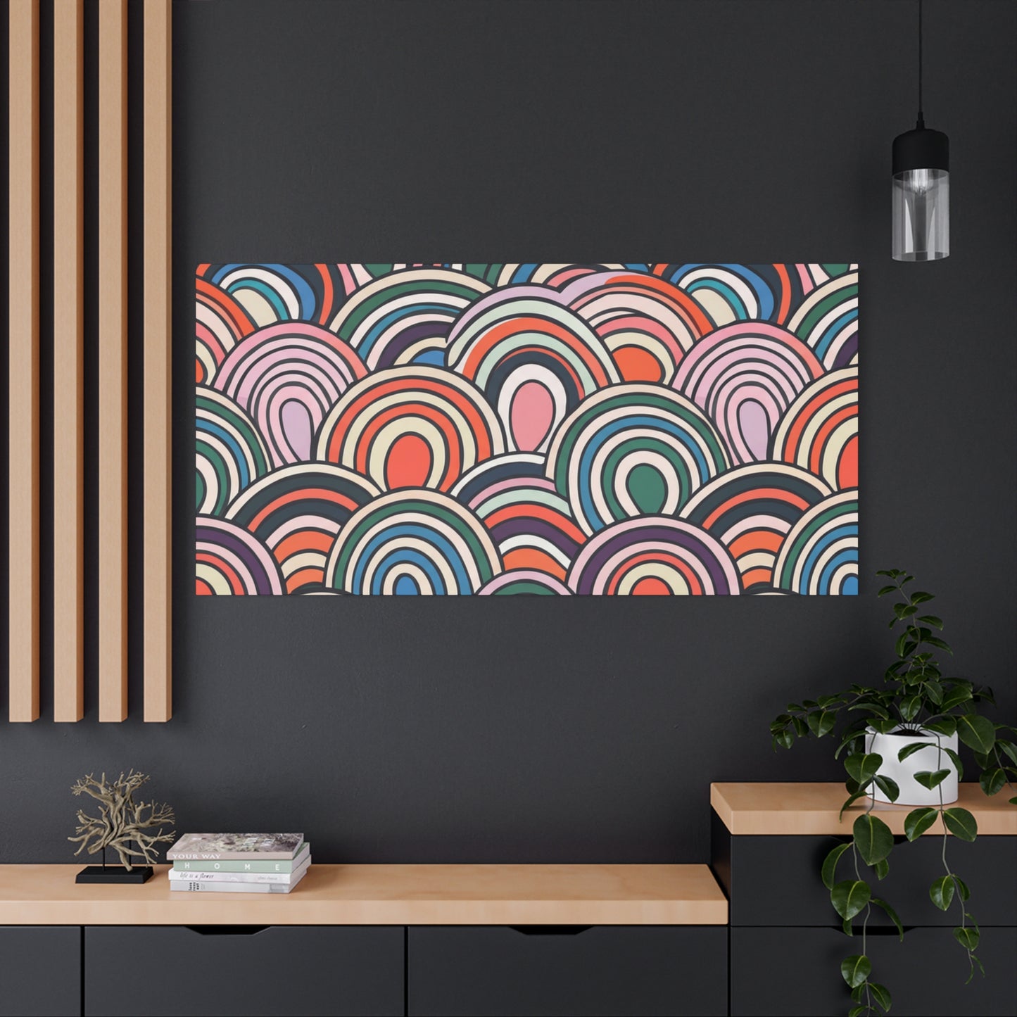 Stretched Canvas Wall Art