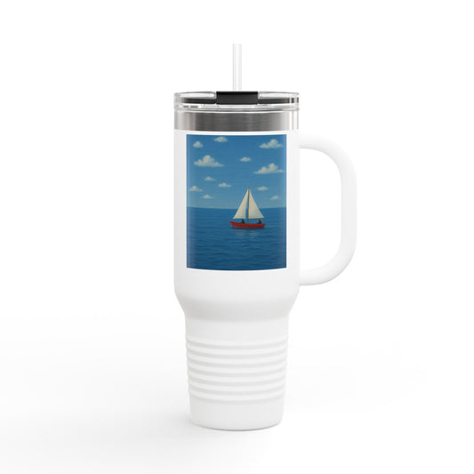 40oz Insulated Travel Mug Boat