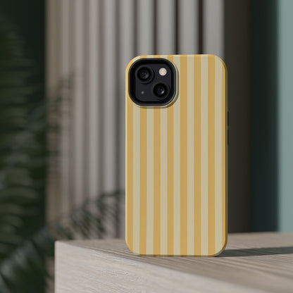 Buttercup Stripe Magnetic Phone Case