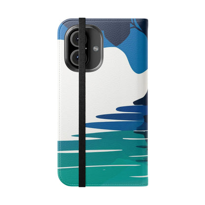 Vegan Leather Flip Case