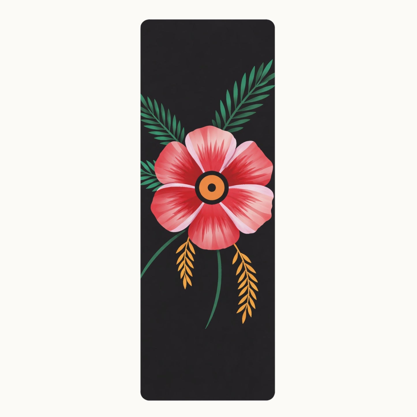 Rubber Yoga Mat