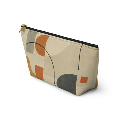 Accessory Pouch with T-bottom