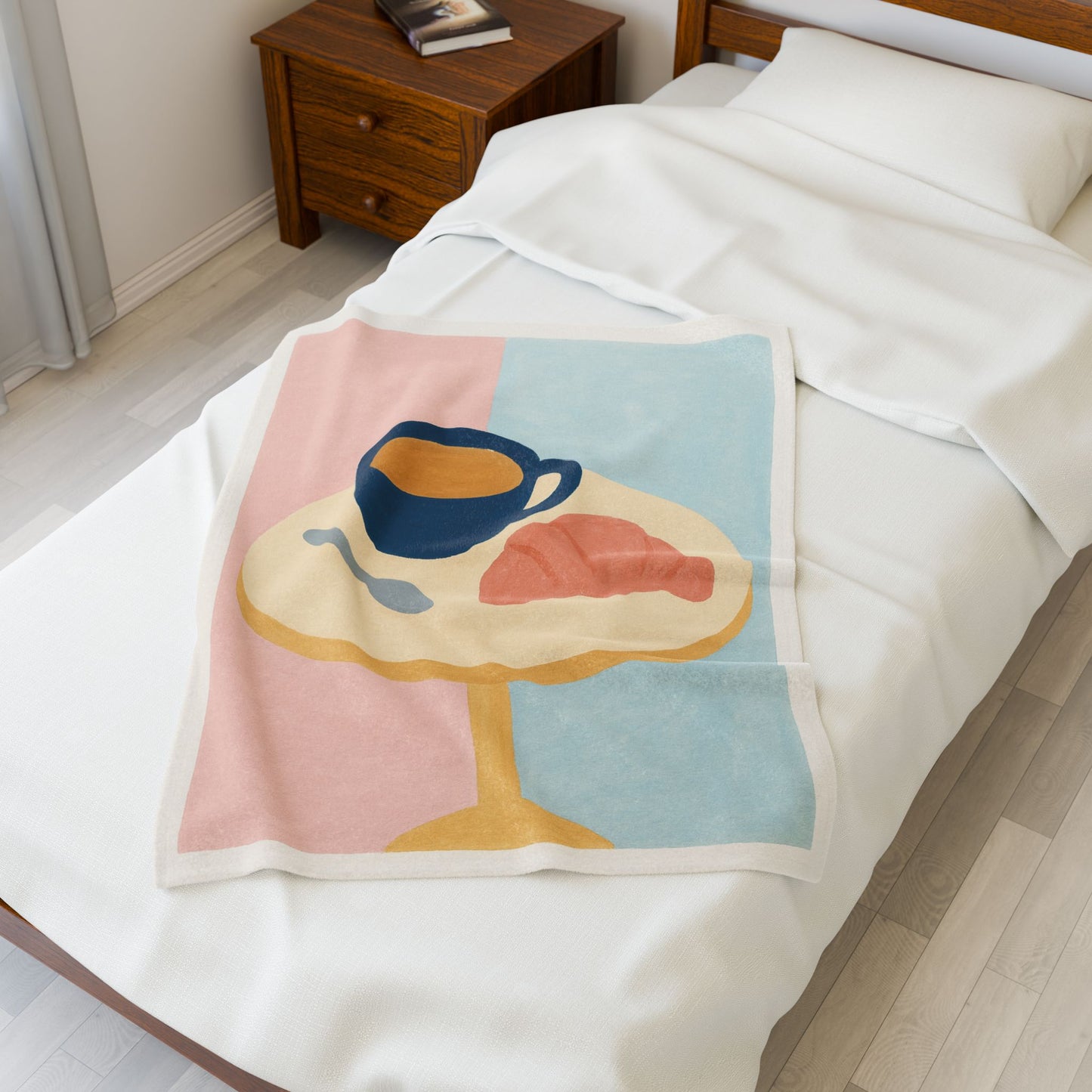 Velveteen Plush Blanket