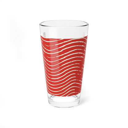 Scarlet Tide Tall Mixing Glass 16oz