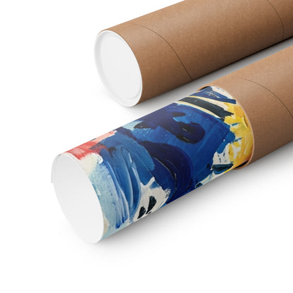 Abstract Flora Art Poster