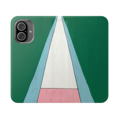 Vegan Leather Flip Case