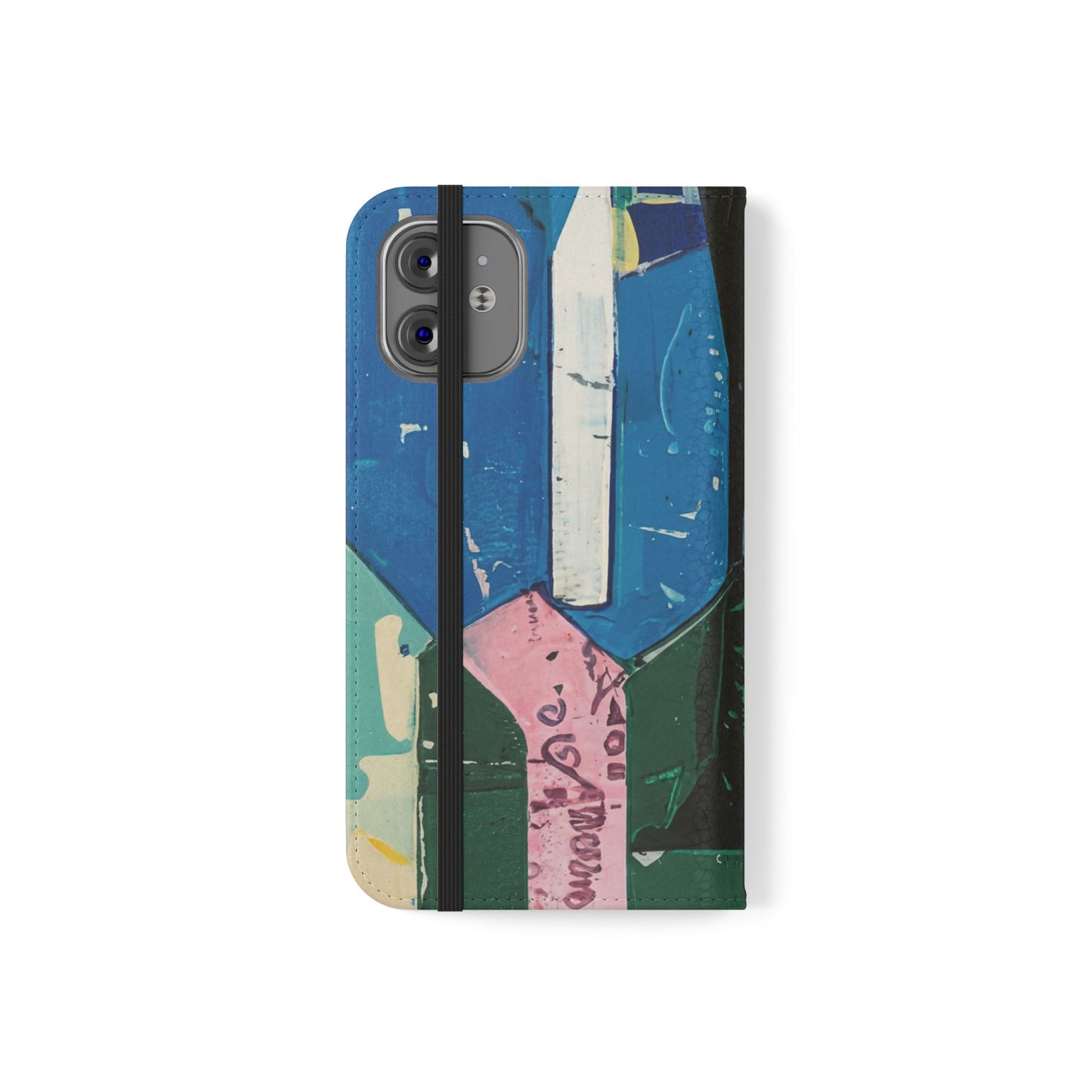 Vegan Leather Flip Case