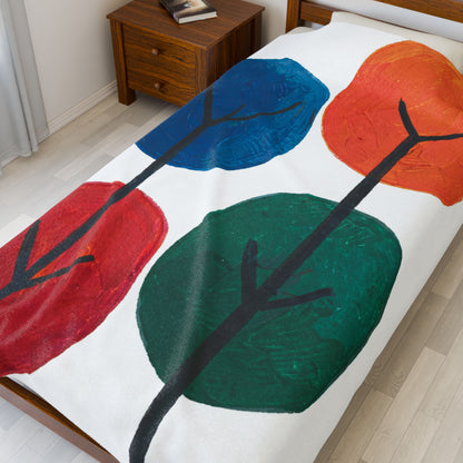 Velveteen Plush Blanket