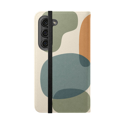 Vegan Leather Flip Case