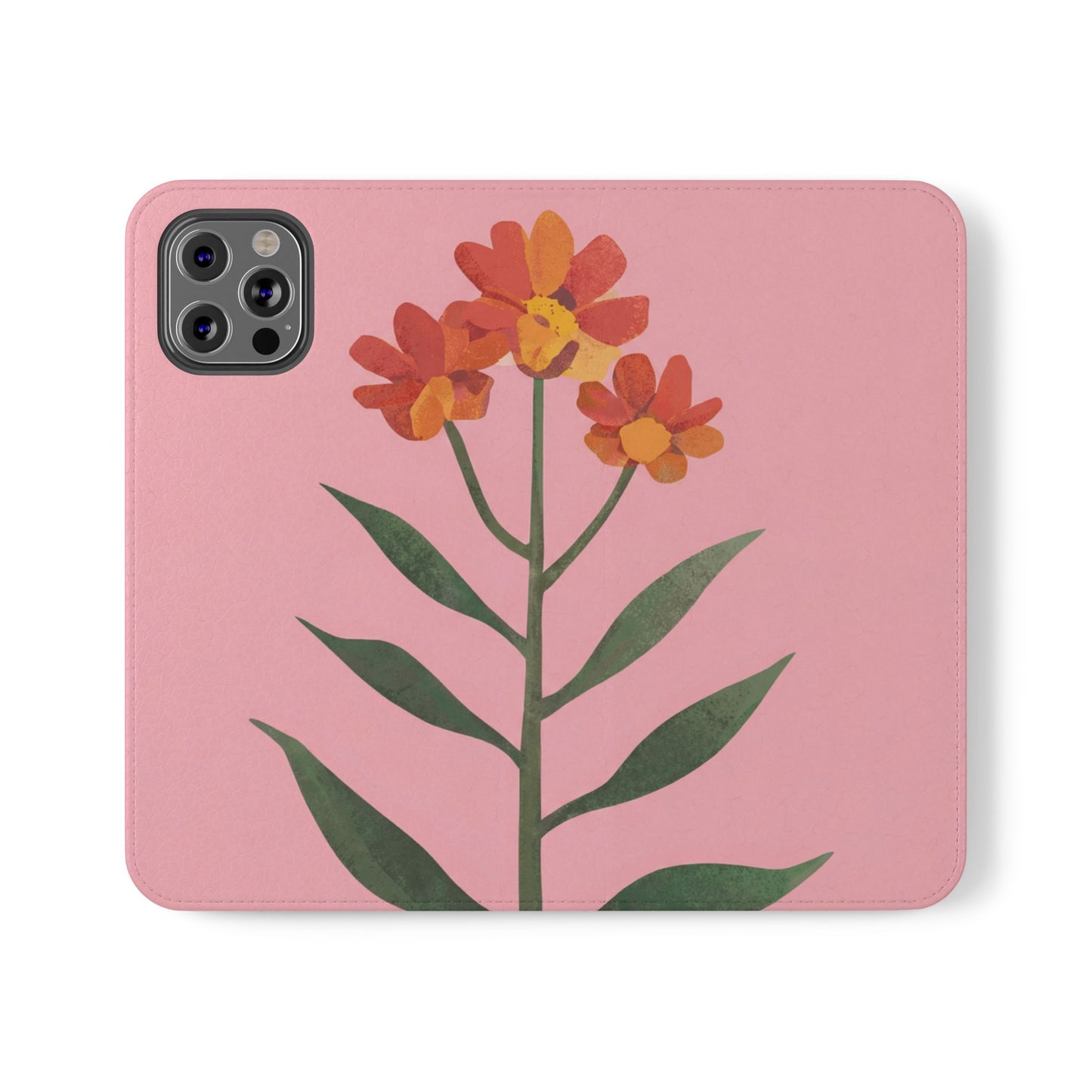 Vegan Leather Flip Case