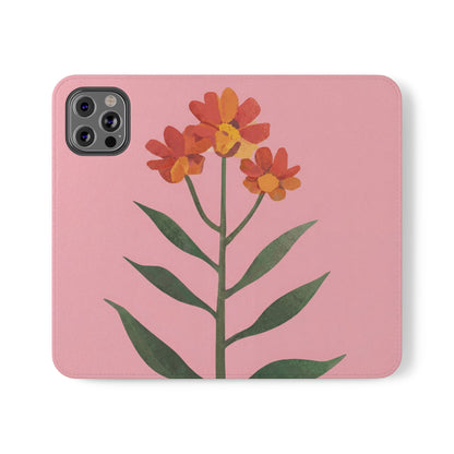 Vegan Leather Flip Case