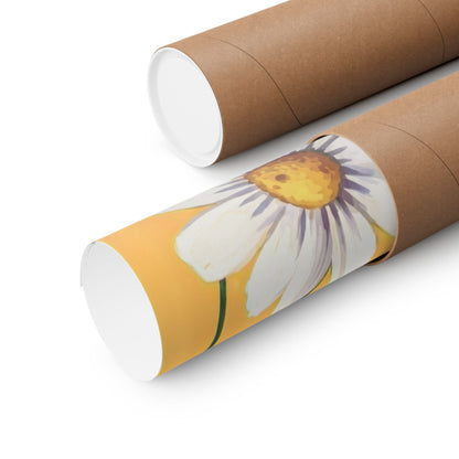 Spring Daisies Art Poster