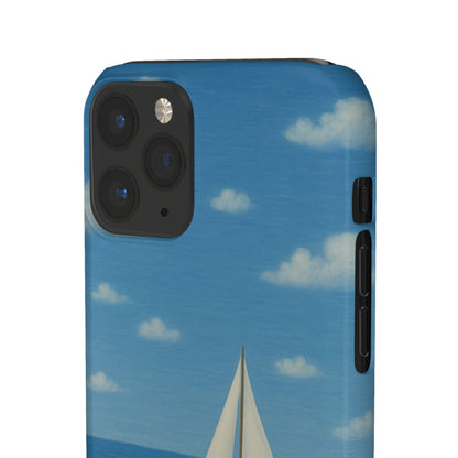 Snap Phone Case Boat