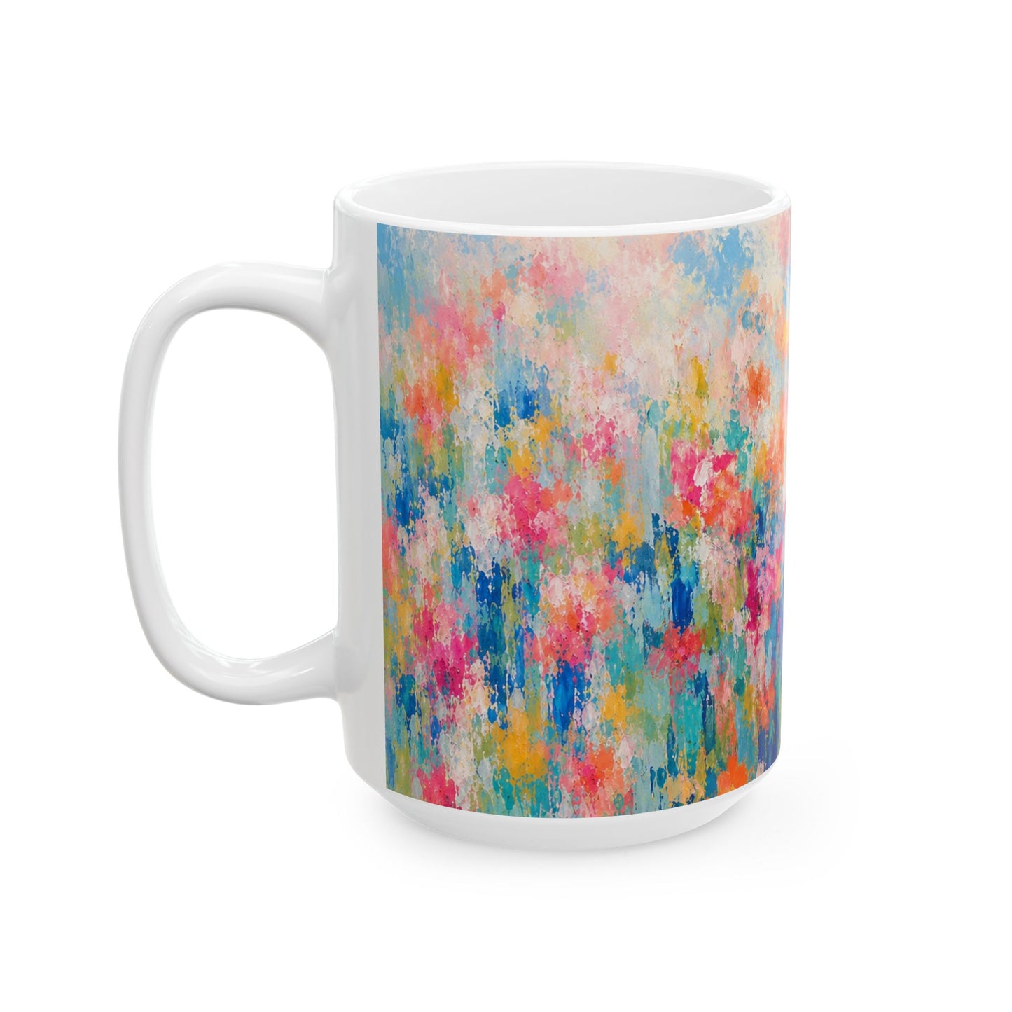 Chromatic Meadow Ceramic Mug