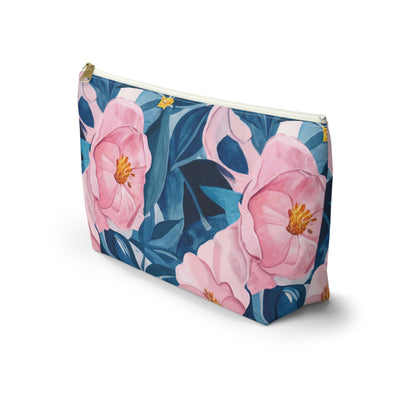 Accessory Pouch with T-bottom