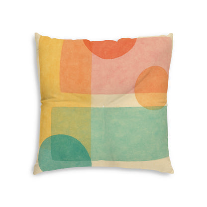 Square Tufted Floor Pillow
