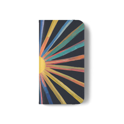 Vegan Leather Flip Case