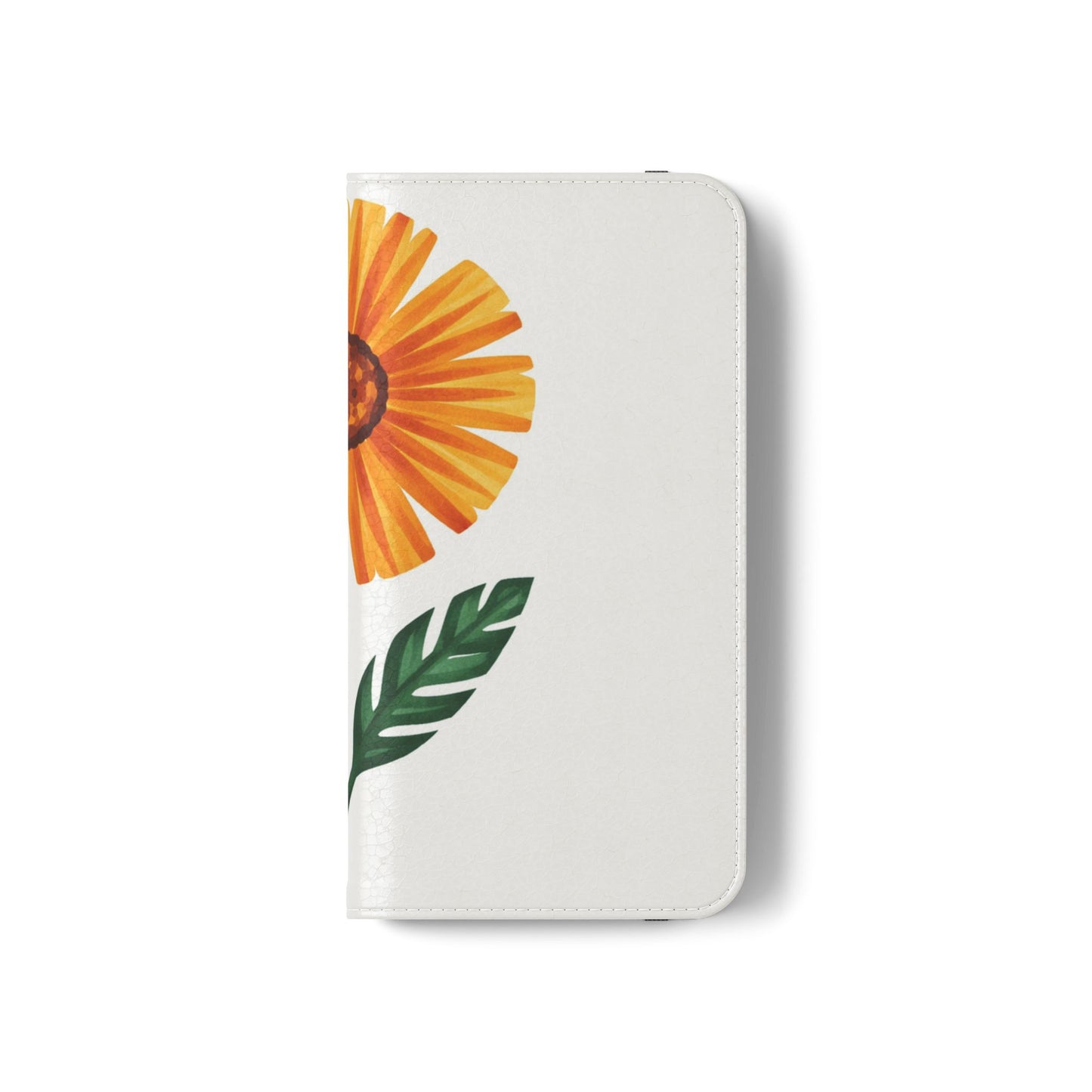 Vegan Leather Flip Case