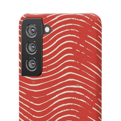 Scarlet Tide Snap Phone Case