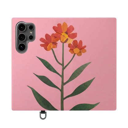 Vegan Leather Flip Case