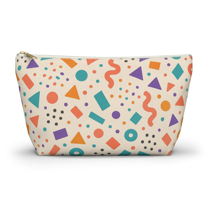 Accessory Pouch with T-bottom