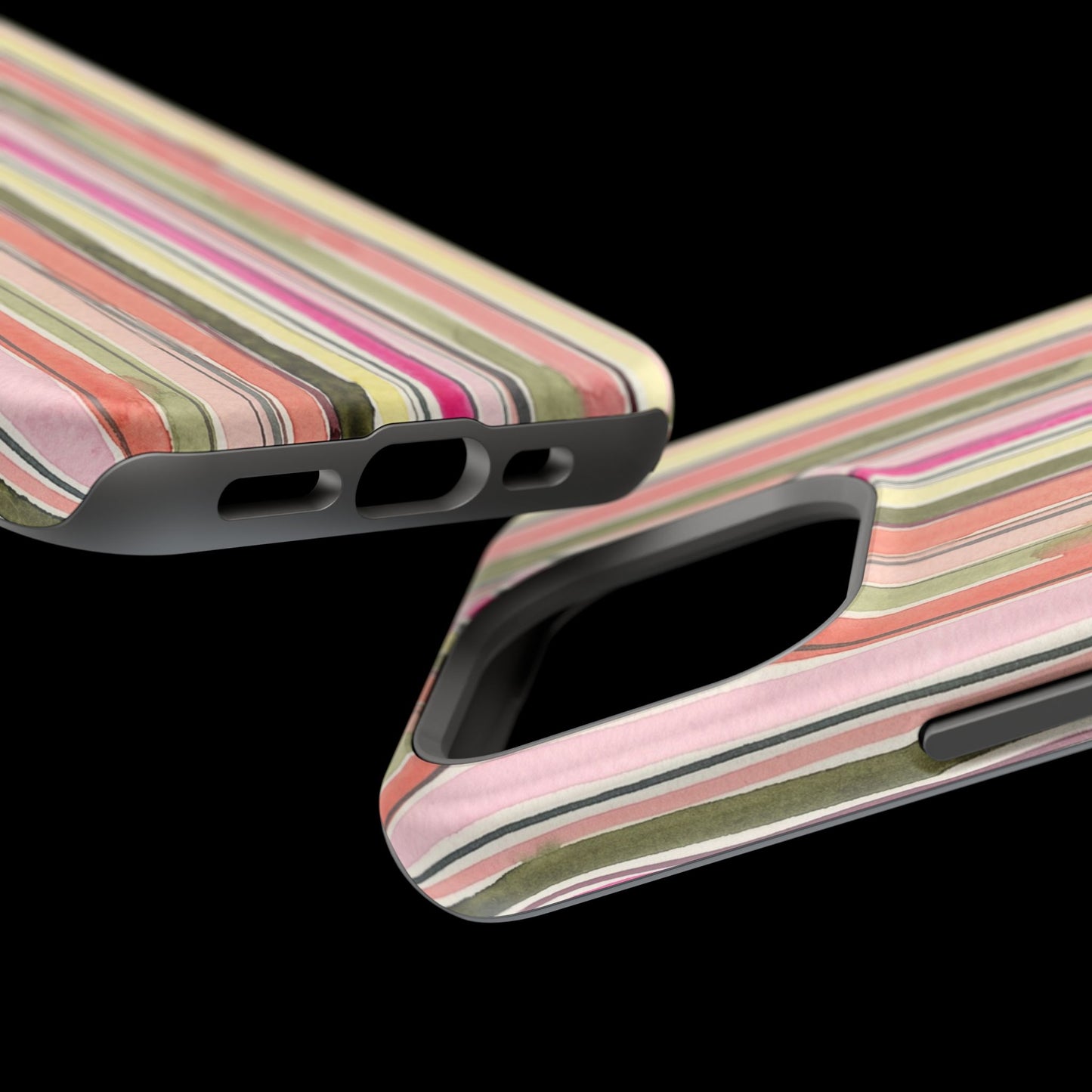 Summer Stripe Magnetic Phone Case