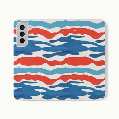 Vegan Leather Flip Case